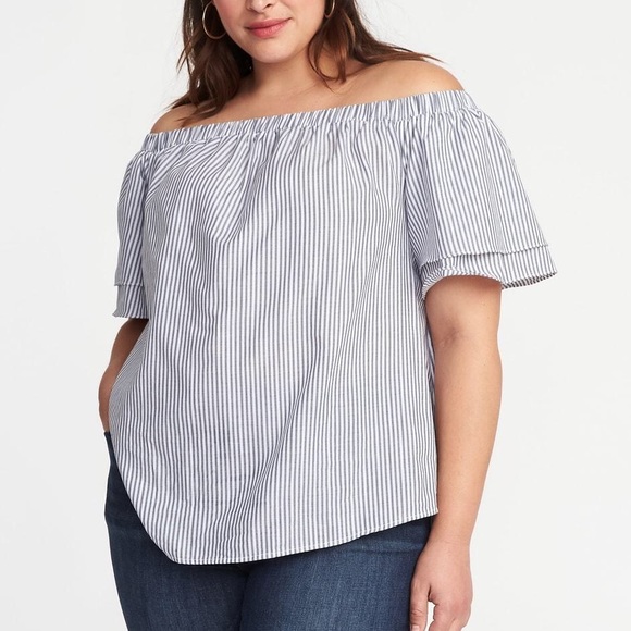 Old Navy | Off-the-shoulder Blouse 3x - Picture 1 of 2